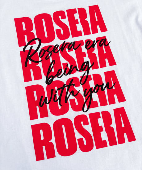 ＜Rosera＞Tシャツ