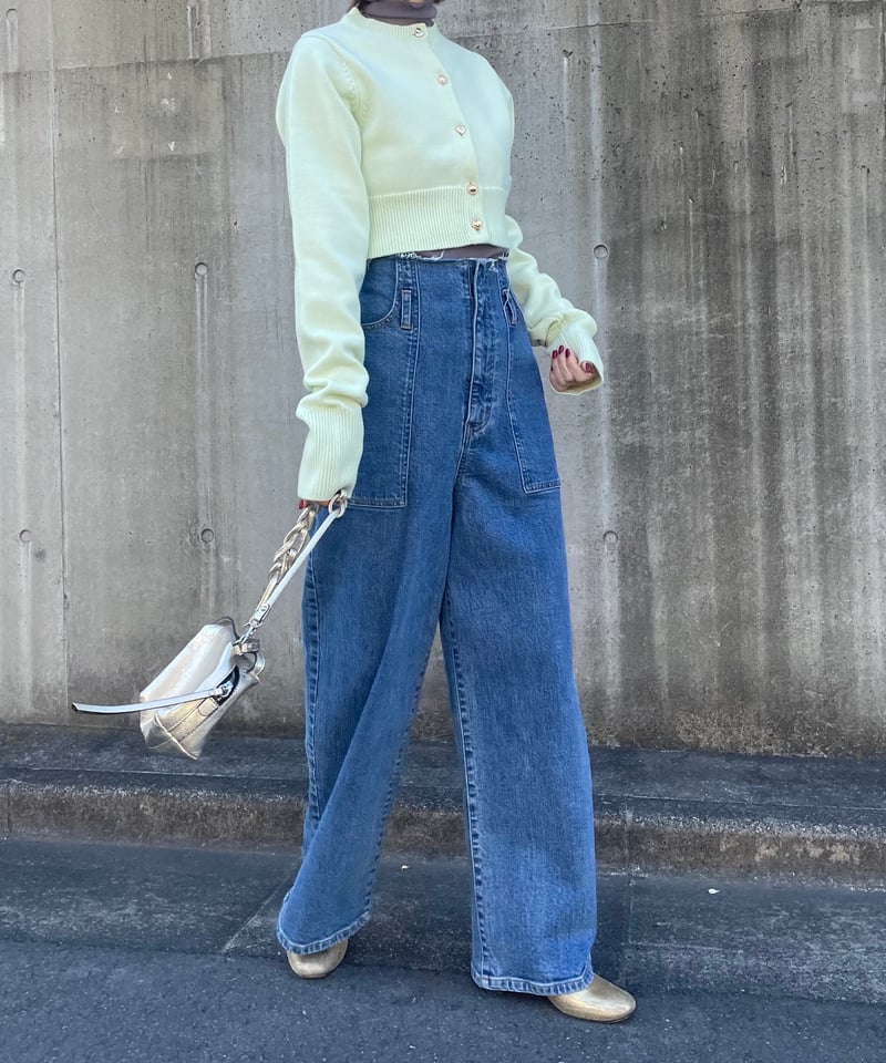 ハイウエストワイドデニム | Rocco style. SHOP ハイウエストワイドデニム | Rocco style. SHOP