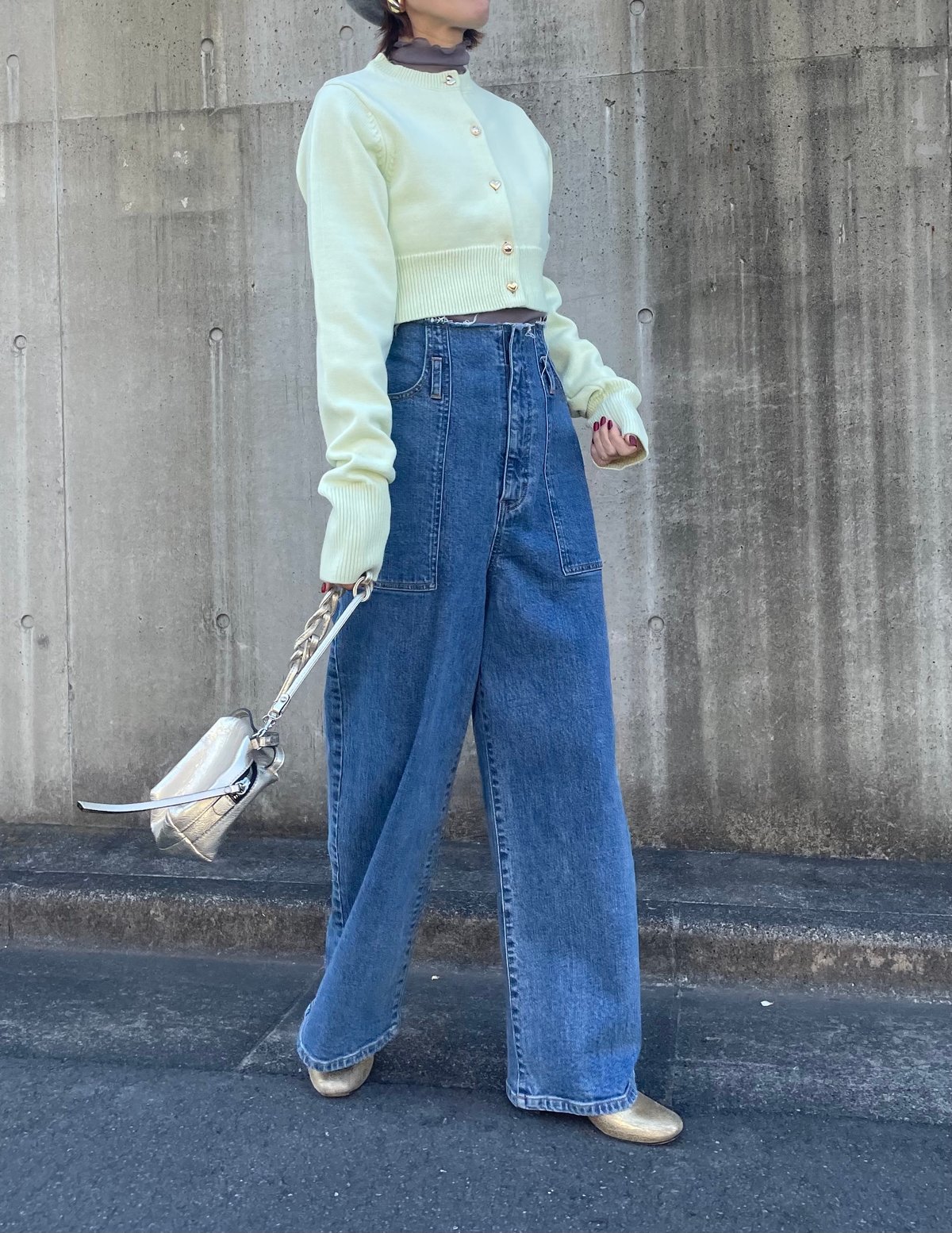 ハイウエストワイドデニム | Rocco style. SHOP ハイウエストワイドデニム | Rocco style. SHOP