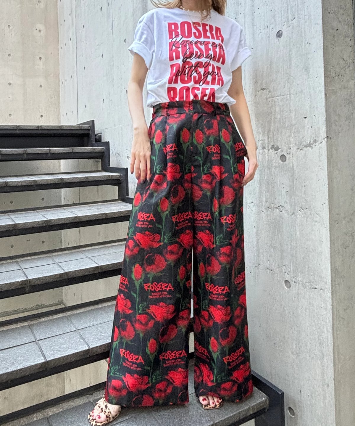 7月中旬頃一般発売予定】＜Rosera＞ワイドパンツ | R World Online SHOP