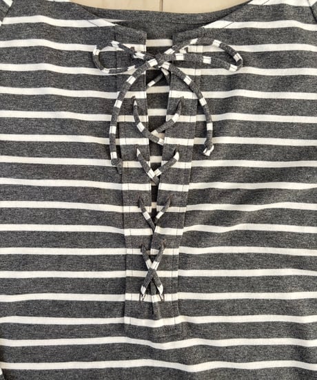 ＜In essence by Akiko Yamamoto.＞女っぷり度MAXボーダーカットソー