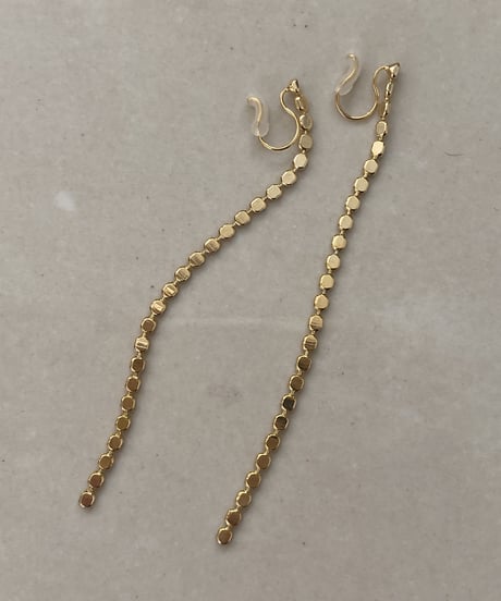 プレスボールピアス・イヤリング