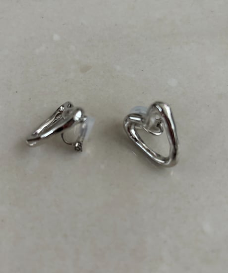 オープンハートピアス・イヤリング