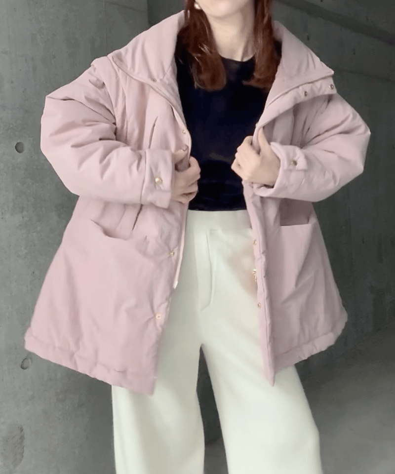 ROCCO ロッコ　中綿ジップコート やったー価格》着こなし自在中綿ジップコート | Rocco style. SHOP