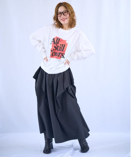【PREORDER】＜In essence by Akiko Yamamoto.＞メッセージロンT