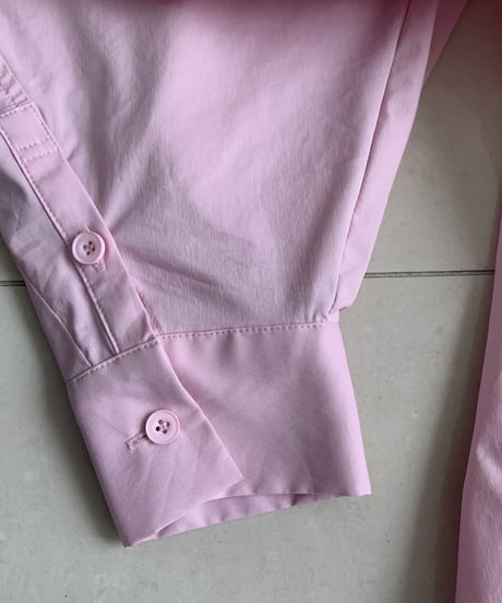 バックメッセージシャツ
