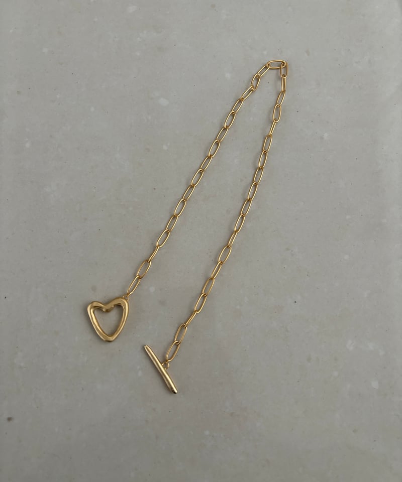 オープンハートネックレス(ゴールド) | Rocco style. SHOP オープンハートネックレス(ゴールド) | Rocco style. SHOP