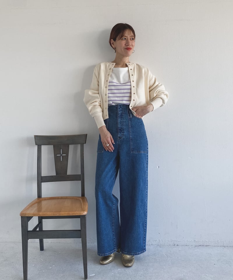 ハイウエストワイドデニム | Rocco style. SHOP ハイウエストワイドデニム | Rocco style. SHOP