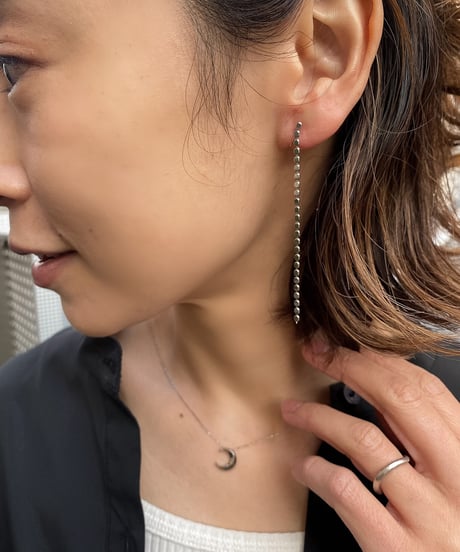 プレスボールピアス・イヤリング
