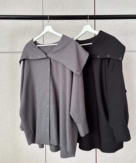 ビッグカラーROCCOシャツ