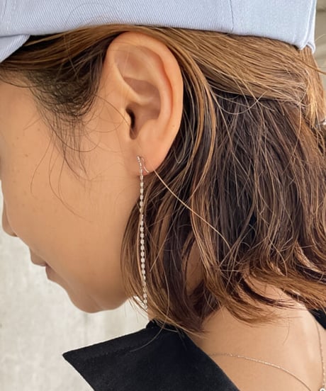 プレスボールピアス・イヤリング