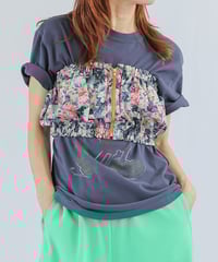 ＜In essence by Akiko Yamamoto.＞フロントジップビスチェ