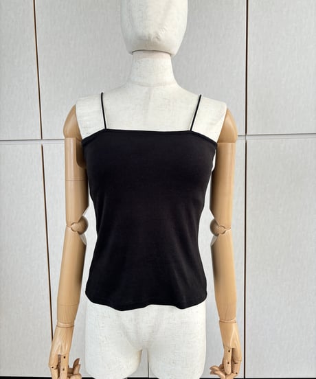 カップ付きベアキャミソール