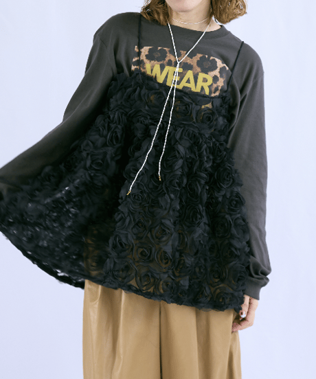 【PREORDER】＜In essence by Akiko Yamamoto.＞メッセージロンT