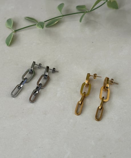 チェーンピアス・イヤリング