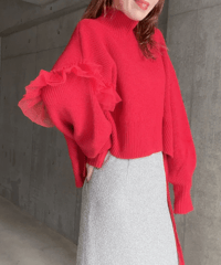 《やったー価格対象》胸キュンニット