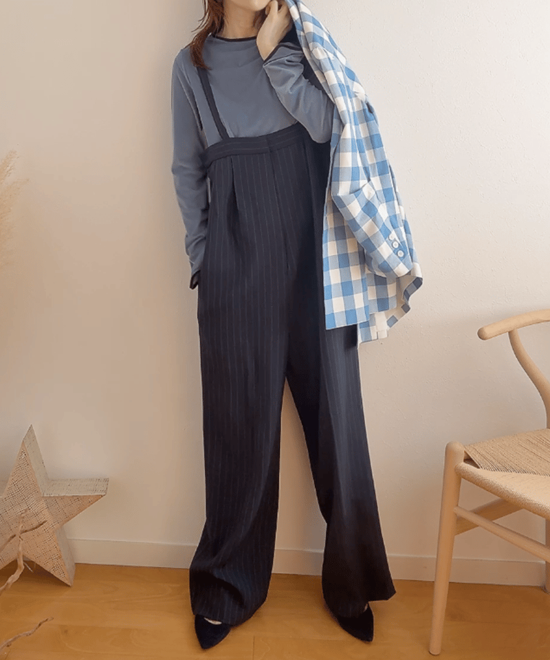 HYKE ベロアサイドジップトップス HYKE ベロアサイドジップトップス