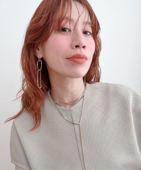 3連チェーンピアス・イヤリング