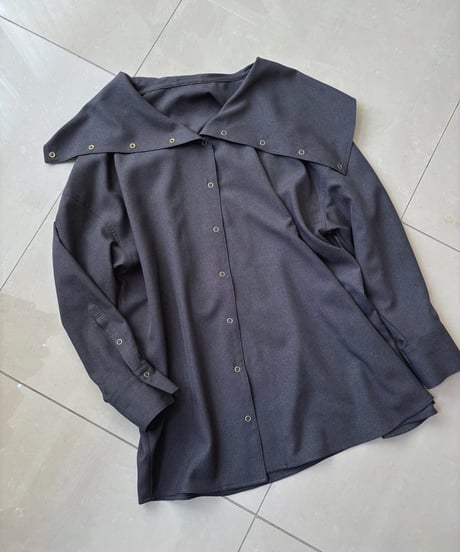 ビッグカラーROCCOシャツ