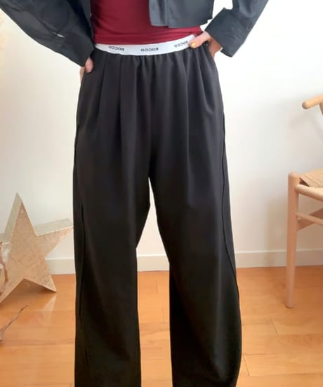 ROCCOワイドパンツ