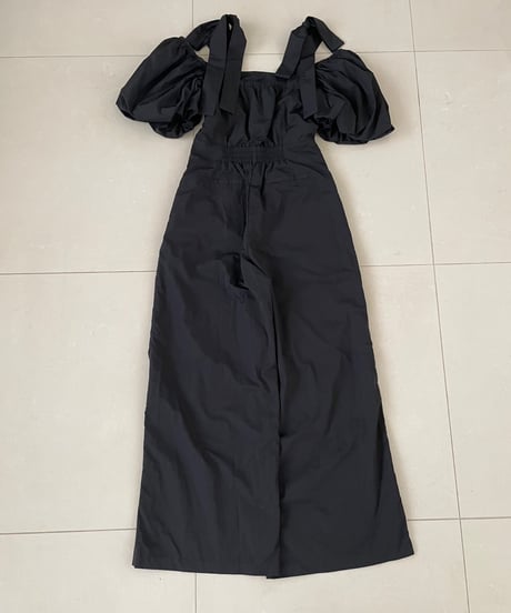 ＜In essence by Akiko Yamamoto.＞ボリュームスリーブ2wayサロペット