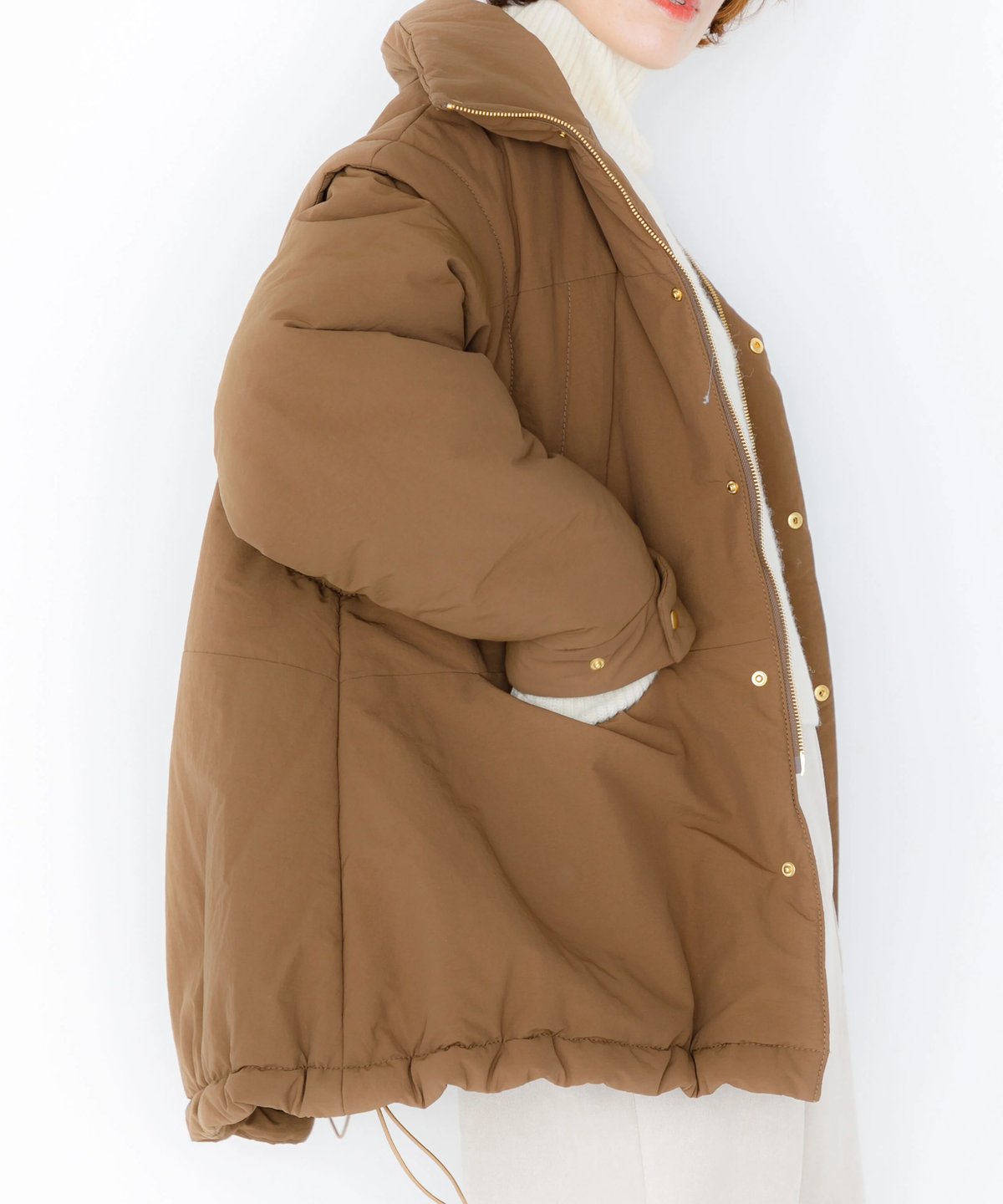 やったー価格》着こなし自在中綿ジップコート | Rocco style. SHOP