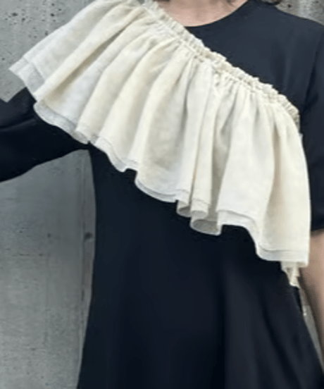 無邪気なメッシュトップスセット