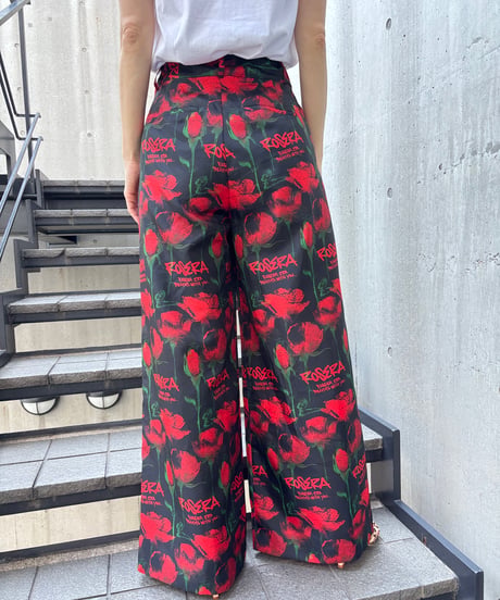 【7月中旬頃一般発売予定】＜Rosera＞ワイドパンツ