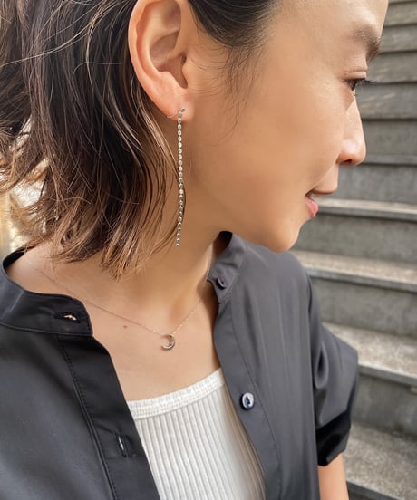 プレスボールピアス・イヤリング