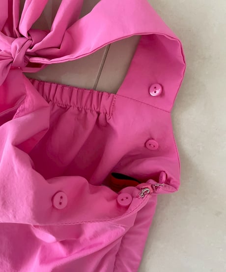 ＜In essence by Akiko Yamamoto.＞ボリュームスリーブ2wayサロペット