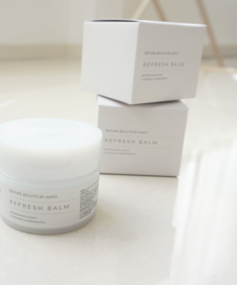 REFRESH BALM（REPURE BEAUTE BY AKKO) | ROCCO