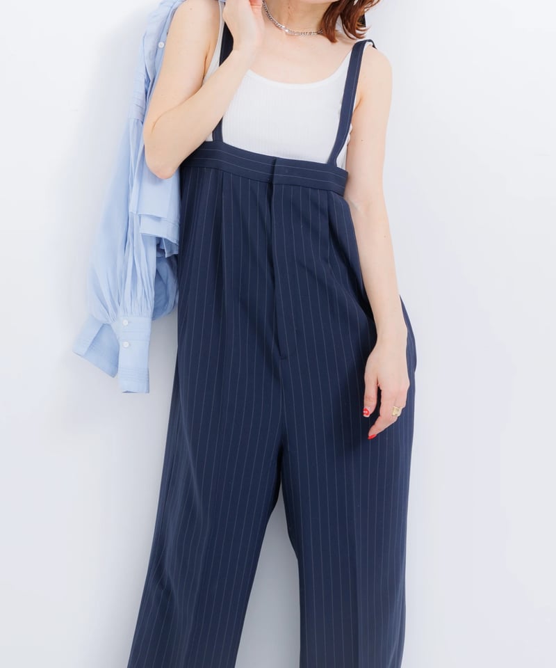 マニッシュギャング ピンストライプサロペ | R World Online SHOP