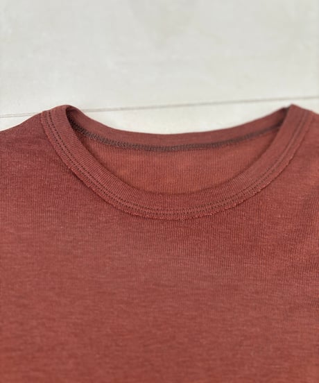 袖Rシアーカットソー