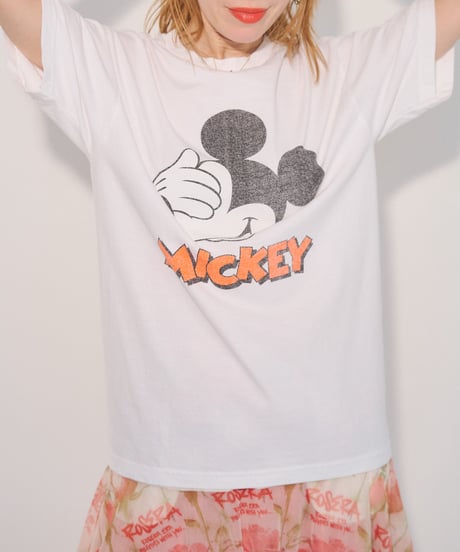 ミッキーTシャツ