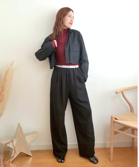 ROCCOワイドパンツ