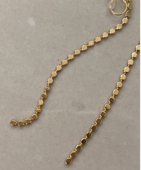 プレスボールピアス・イヤリング