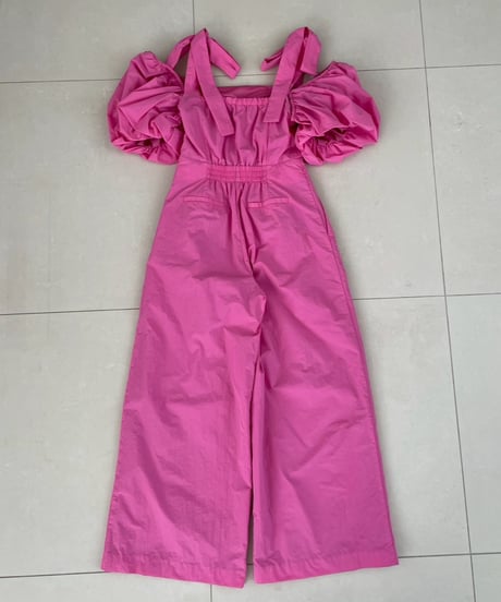 ＜In essence by Akiko Yamamoto.＞ボリュームスリーブ2wayサロペット