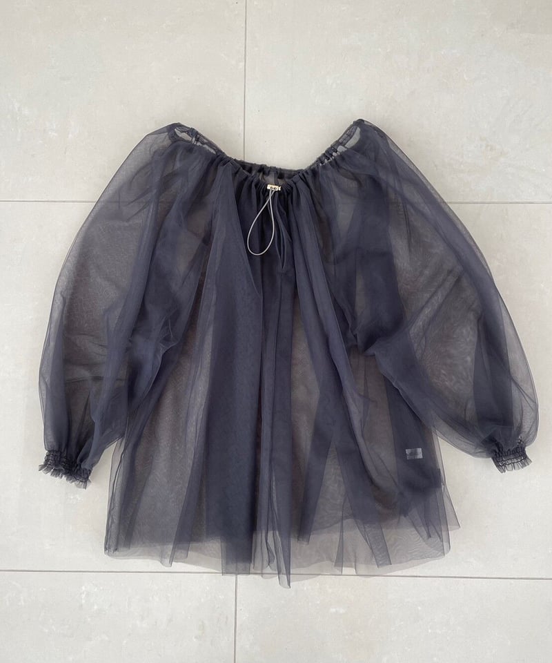 Gothicチュールトップス やったー価格》2wayギャザーチュールトップス | Rocco style. SHOP