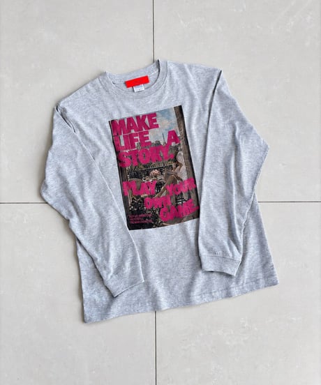 【PREORDER】＜In essence by Akiko Yamamoto.＞メッセージロンT