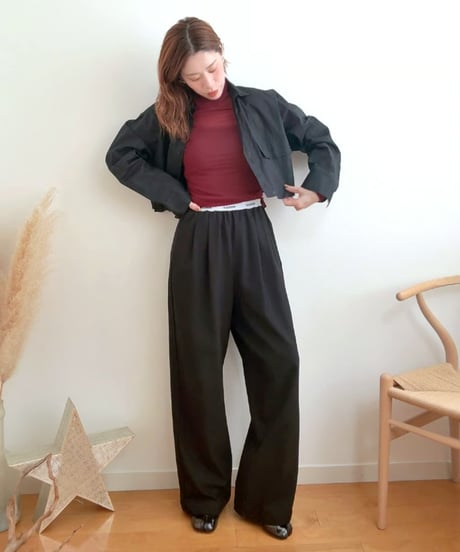 ROCCOワイドパンツ