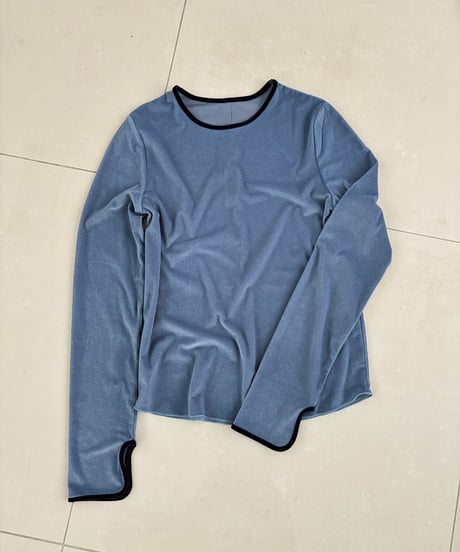 パイピングベロアトップス