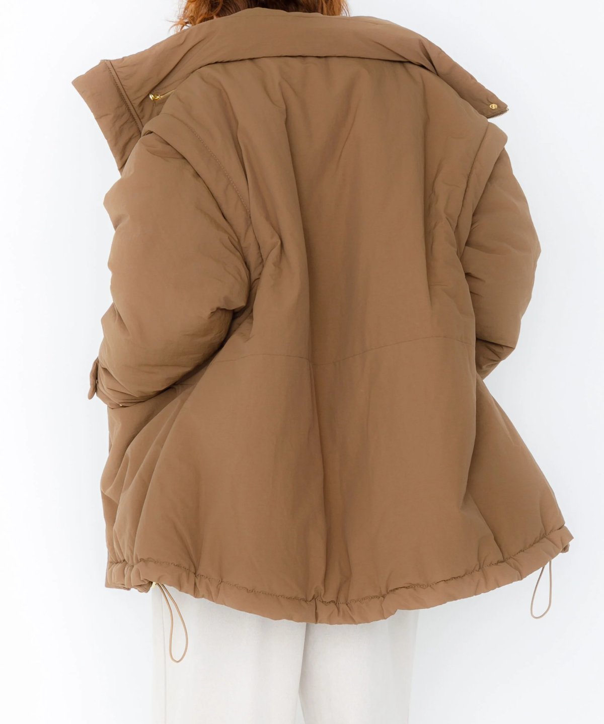 やったー価格》着こなし自在中綿ジップコート | Rocco style. SHOP