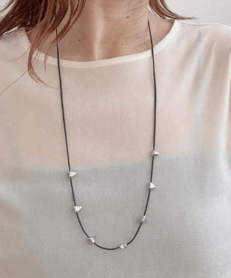 NEW】ミニハート付きネックレス | Rocco style. SHOP