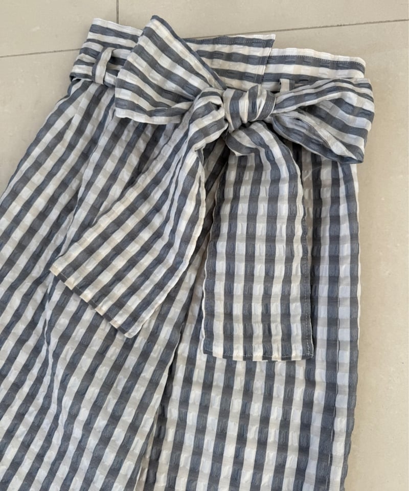 In essence by Akiko Yamamoto.＞リボンベルトタイトスカート |