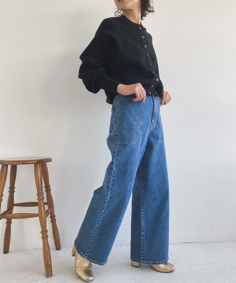 ハイウエストワイドデニム | Rocco style. SHOP ハイウエストワイドデニム | Rocco style. SHOP
