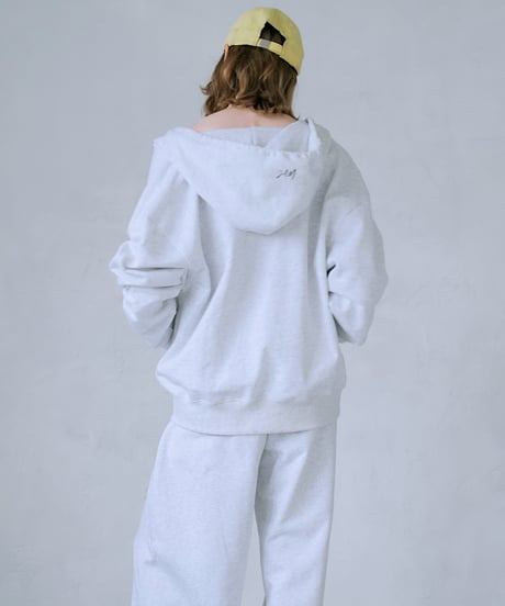 ＜In essence by Akiko Yamamoto.＞＜Rosera＞全ベットダブルネームパーカー