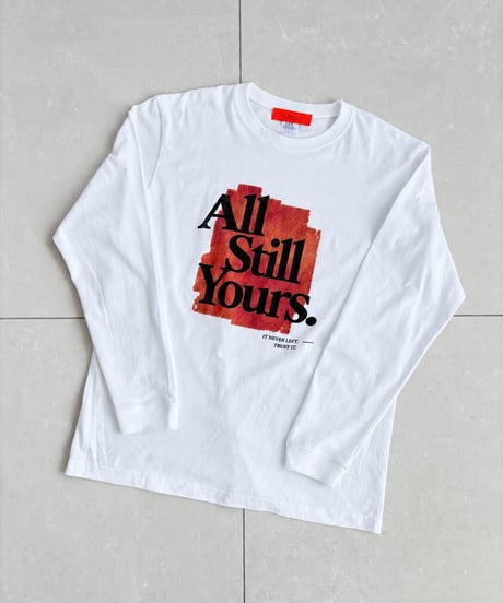 【PREORDER】＜In essence by Akiko Yamamoto.＞メッセージロンT