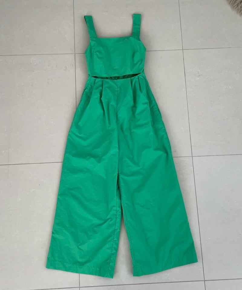 るんるんbow.a サロペット ボウエー インディゴS るんるんbow.a サロペット ボウエー インディゴS In essence by