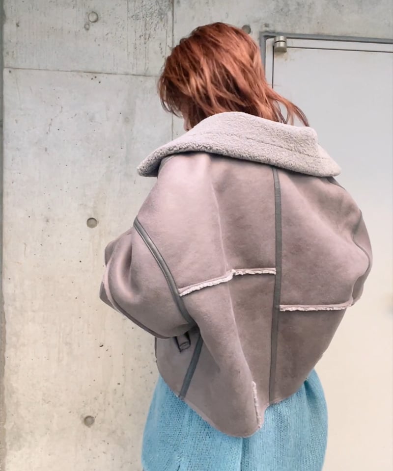 やったー価格》グレームートンジャケット | Rocco style. SHOP