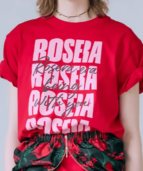 ＜Rosera＞Tシャツ